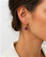 Orecchini Ultima Edizione Donna Classic in Argento OAO6132-VIOLA - OAO6132-VIOLA